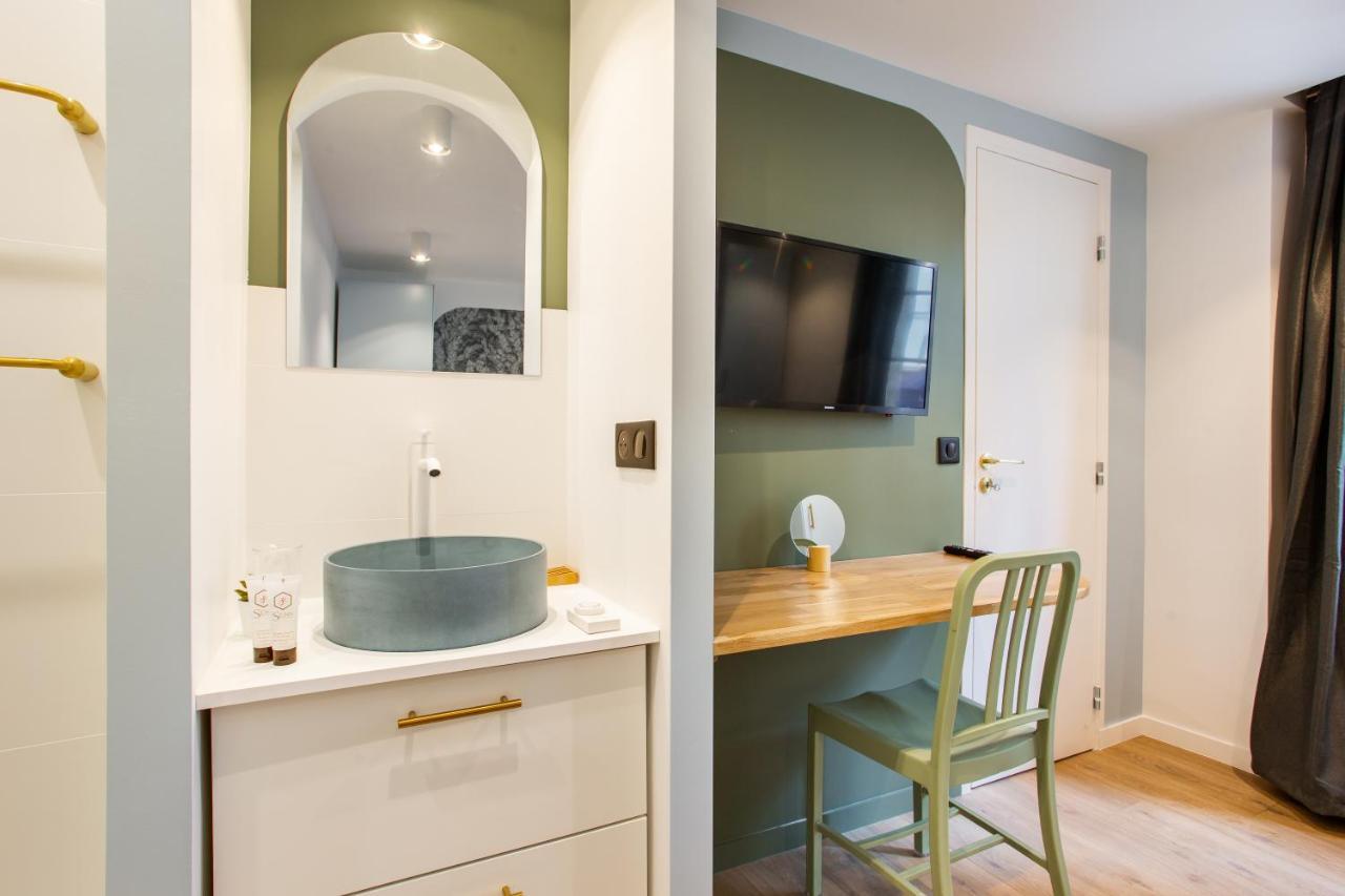Charming Apartment - 1Br-4P - Le Marais Paris Eksteriør bilde