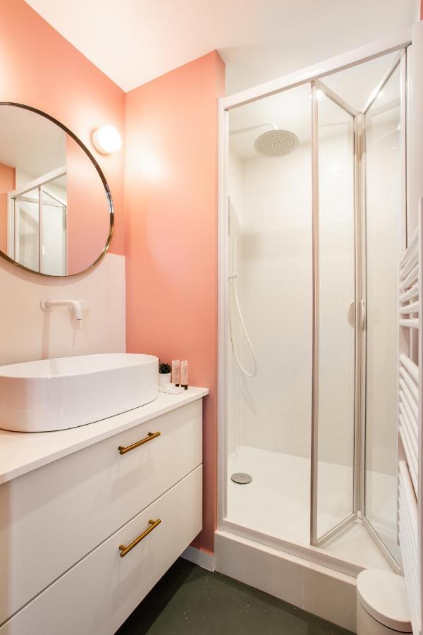 Charming Apartment - 1Br-4P - Le Marais Paris Eksteriør bilde